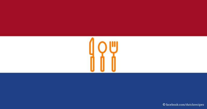 Dutch Recipes in English Index photo