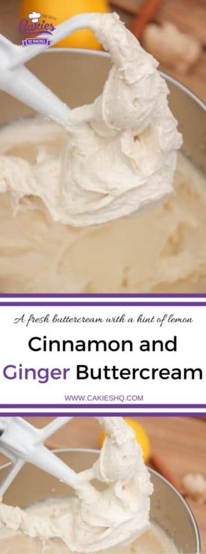 Fresh Cinnamon and Ginger Buttercream Recipe