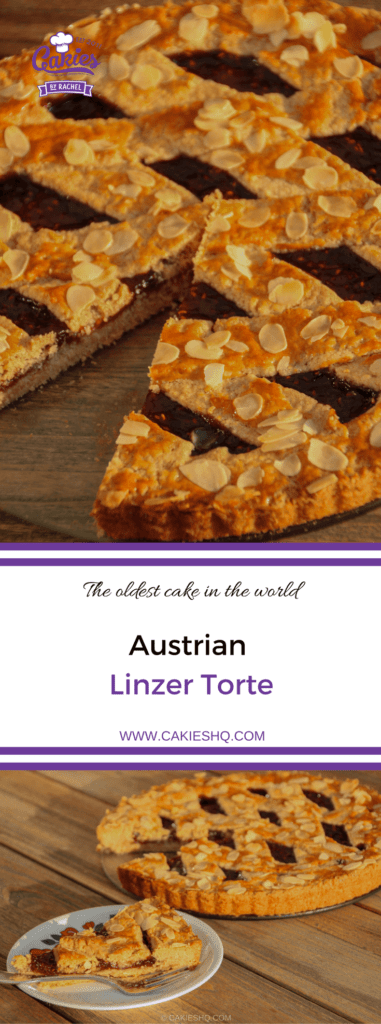 Austrian Linzer Torte Recipe | The oldest cake in the world