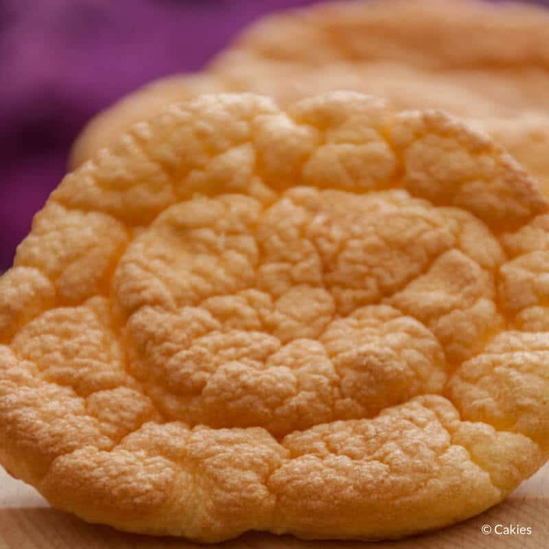 Cloud bread is a low-carb alternative to regular bread. This version of cloud bread uses yogurt instead of cream cheese. An easy, 4 ingredient, cloud bread recipe.