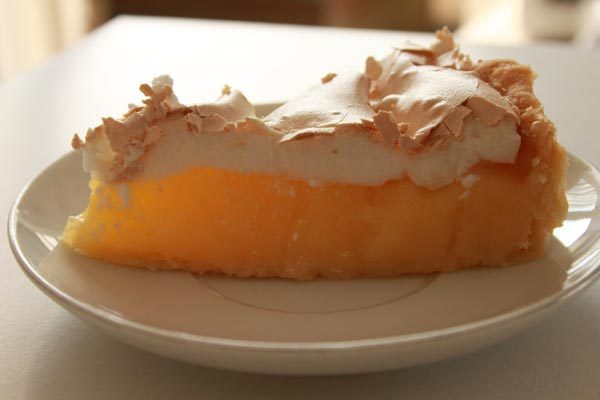 lemon meringue pie