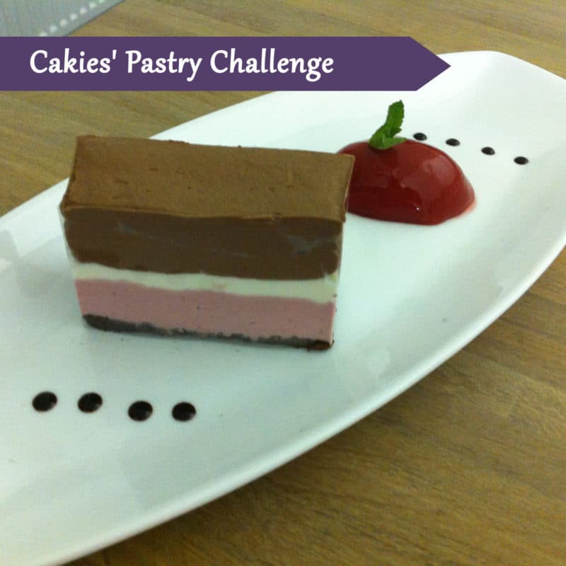 Pastry Course Day 31: Raspberry and Chocolate Desserts