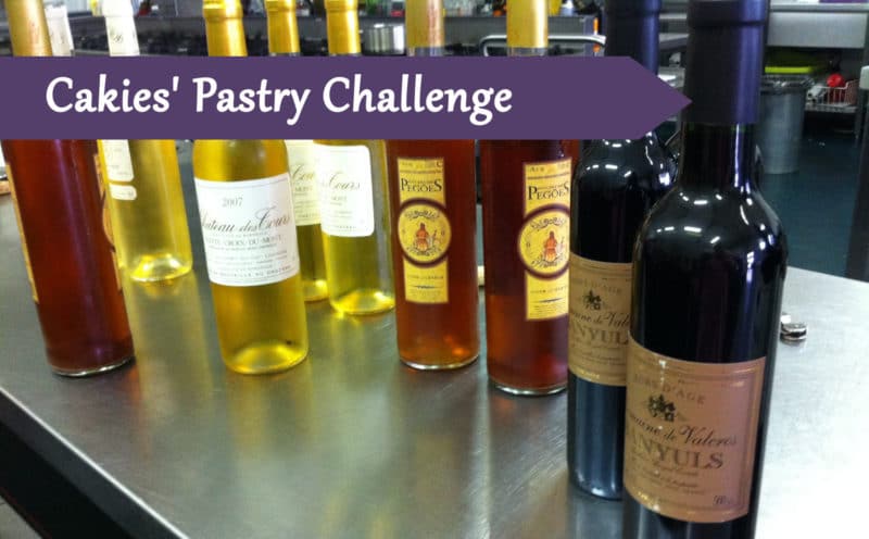 Pastry Course Day 32: Ice and Wine and Food tasting with Robert Verweij