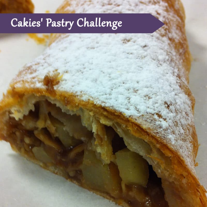 Pastry Course Day 33: Apfelstrudel and Appel Dessert