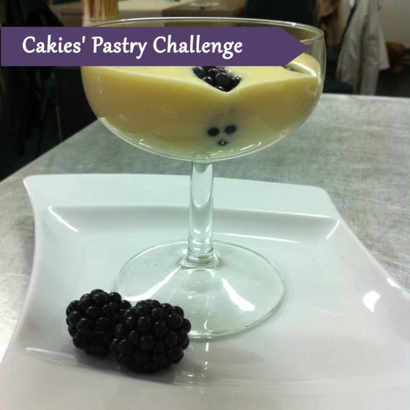 Pastry Course Day 36: Ice Cream and Sabayon