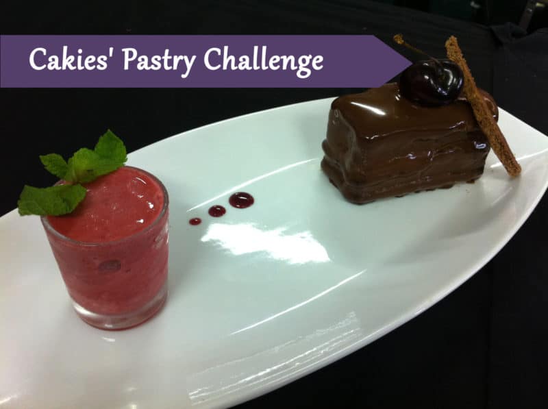 Pastry Course Day 38: CCB Challenge Cup