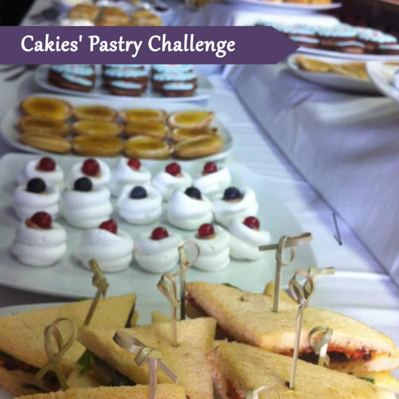 Pastry Course Day 39: High Tea