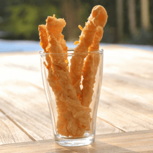Puff pastry cheese sticks are really easy to make. Crispy, cheesy sticks that will be a winner at any party! A great party snack.
