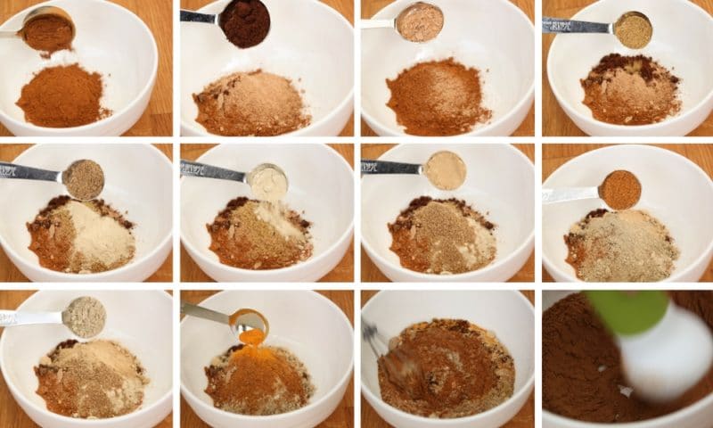 Speculaaskruiden (Koekkruiden) | Speculaaskruiden (koekkruiden) zijn makkelijk zelf te maken. Speculaaskruiden (koekkruiden) kan je o.a. gebruiken voor speculaasjes, kruidnoten, pepernoten. | http://www.cakies.nl | Stap 01
